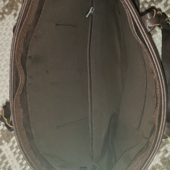 New Faux Leather Tote Bag - Picture 3 of 3